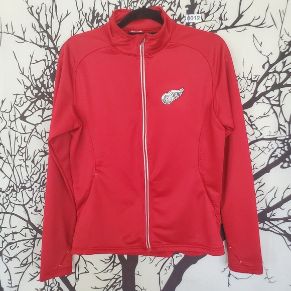 NHL Jackets & Blazers - NWT NHL Detroit Red Wings Jacket Zip Up Hockey